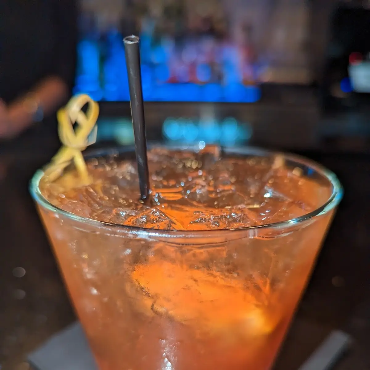 Brandy Old Fashioned Sweet