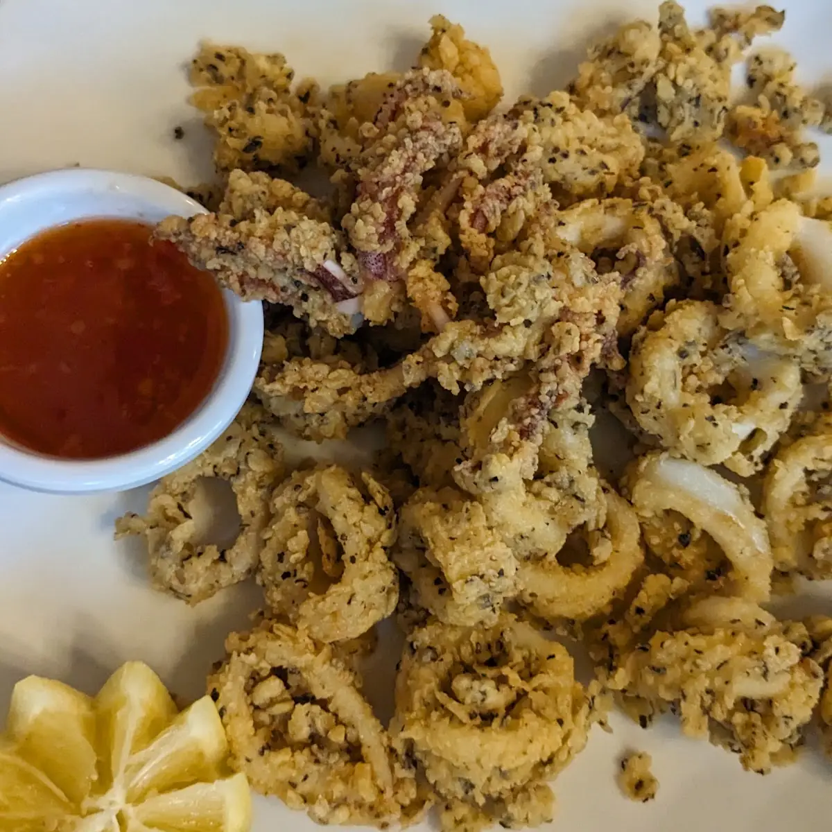 Calamari Fritti