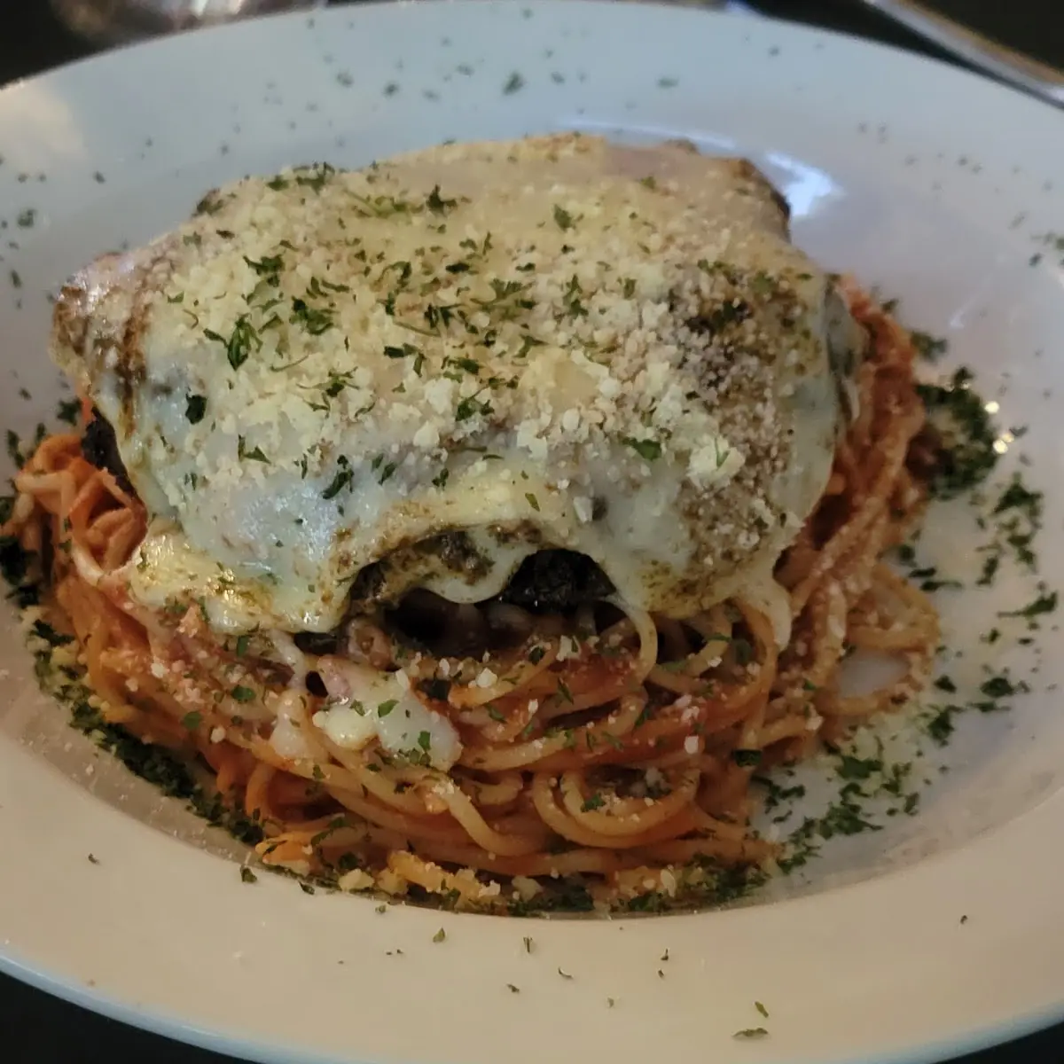 Chicken Parmesan