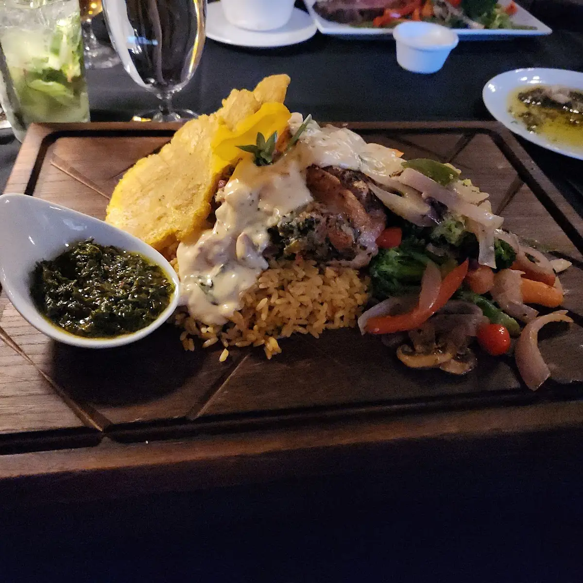 Pork Chop Special