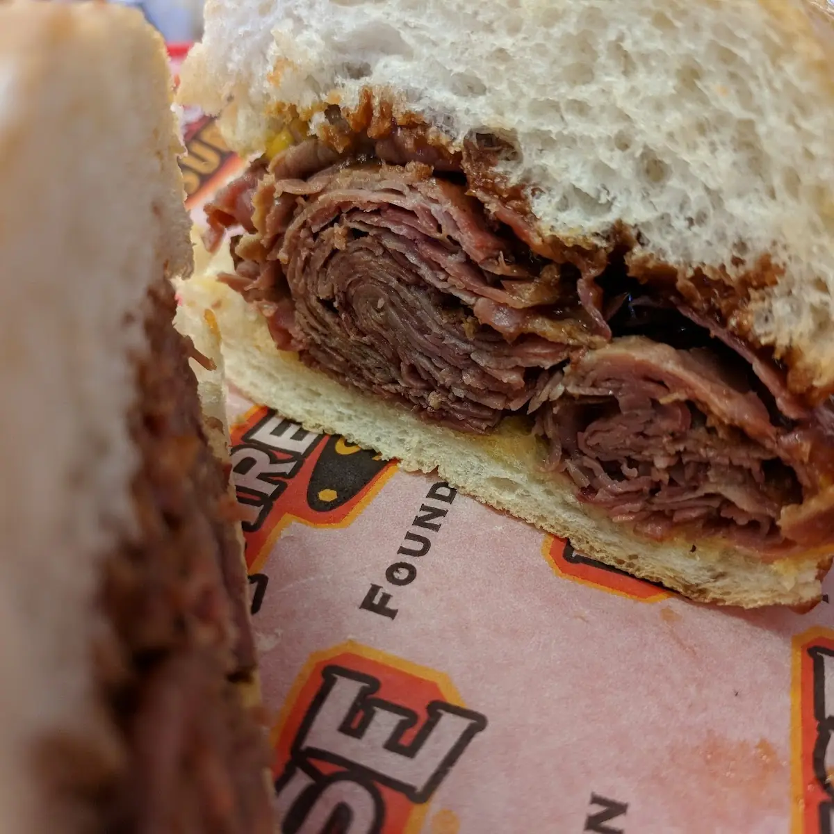 BBQ Brisket Sandwich