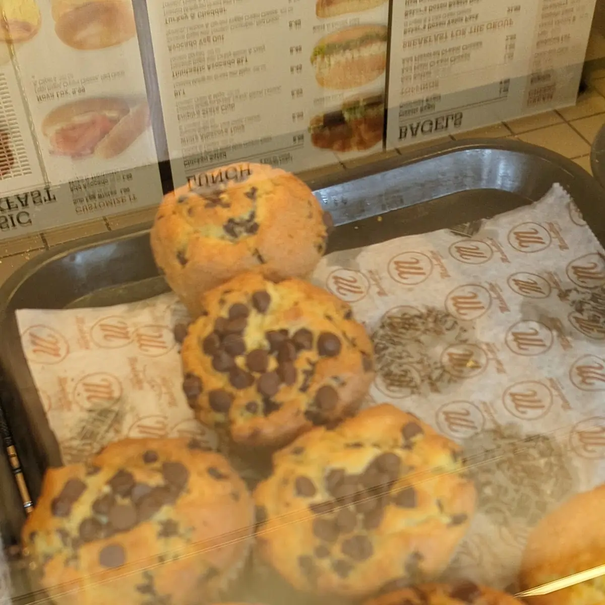 Chocolate Chip Muffin
