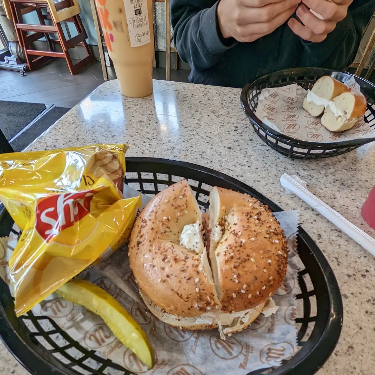 Everything Bagel and Lox