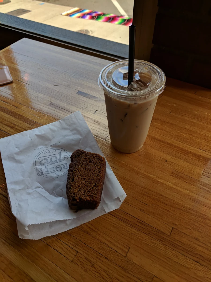 Latte and Pumpkin Spice