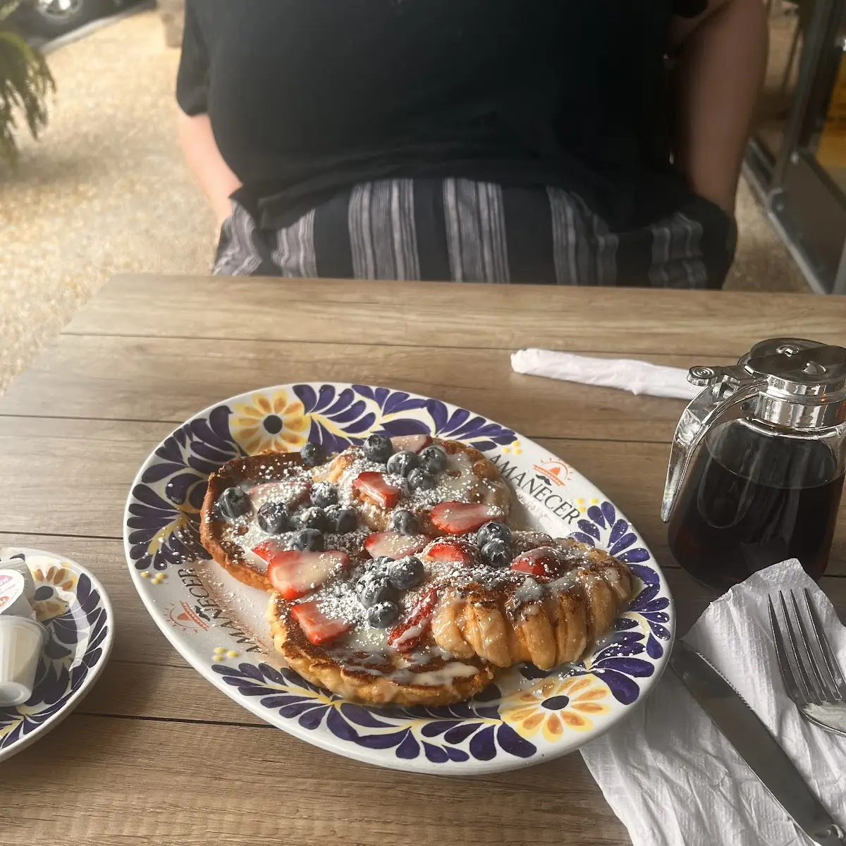 Blueberry Pancakes