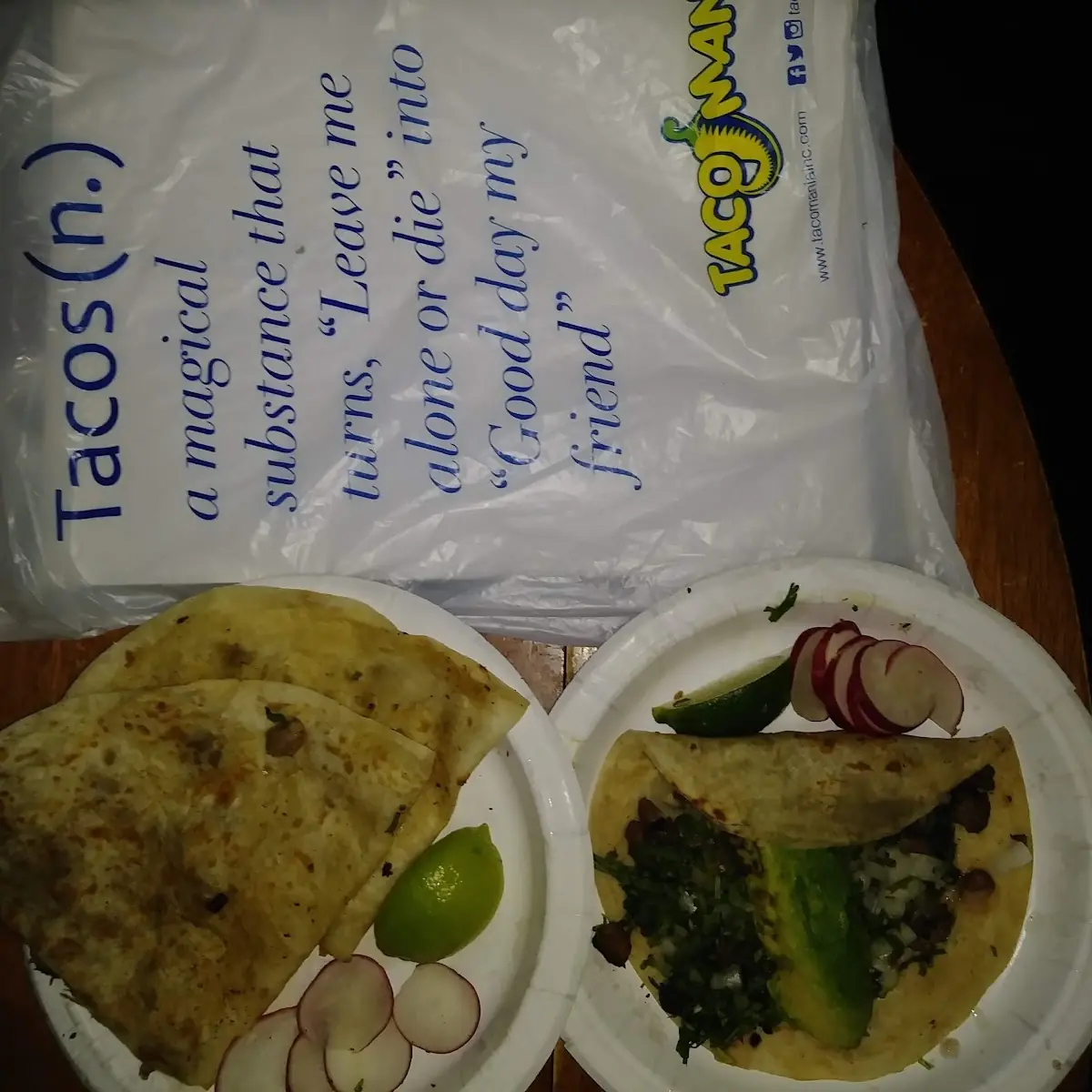 Soft Tacos