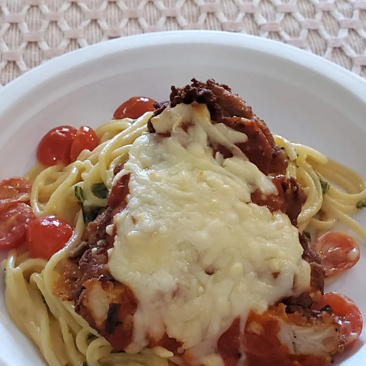 Chicken Parmesan Meal