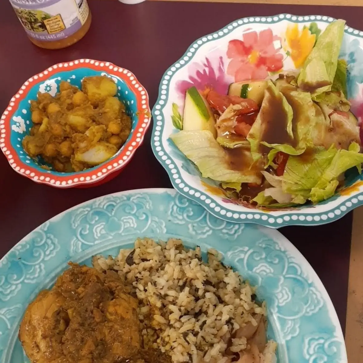 Curry Chicken with Rice