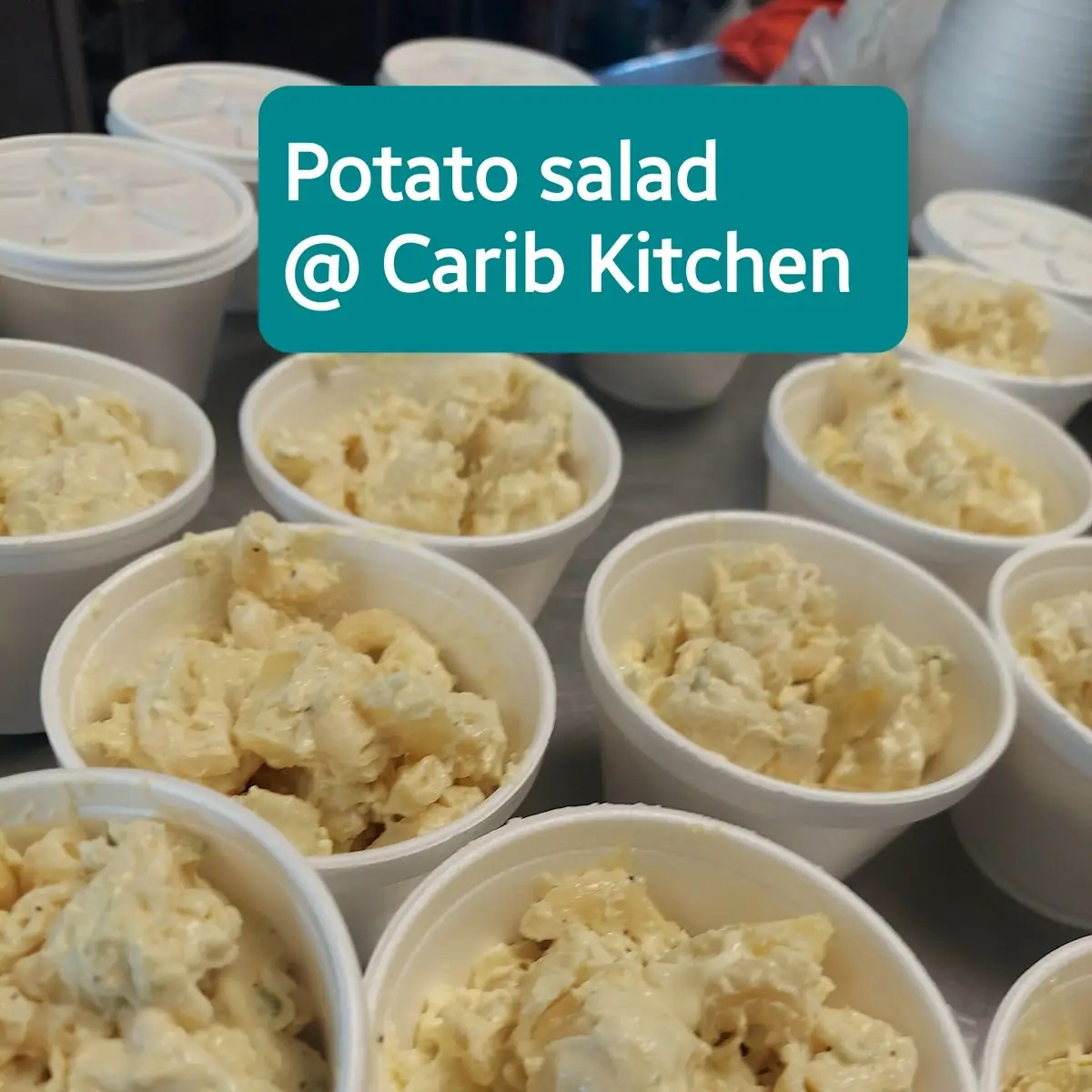 Macaroni Potato Salad