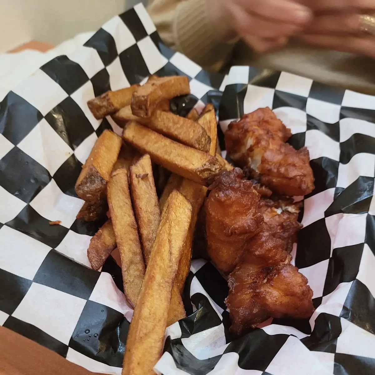 Fish and Chips