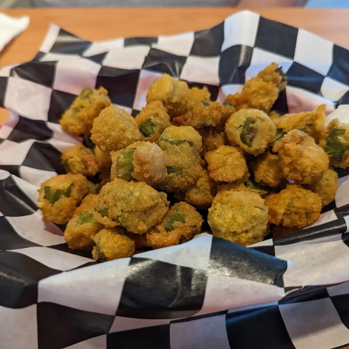 Fried Mushrooms