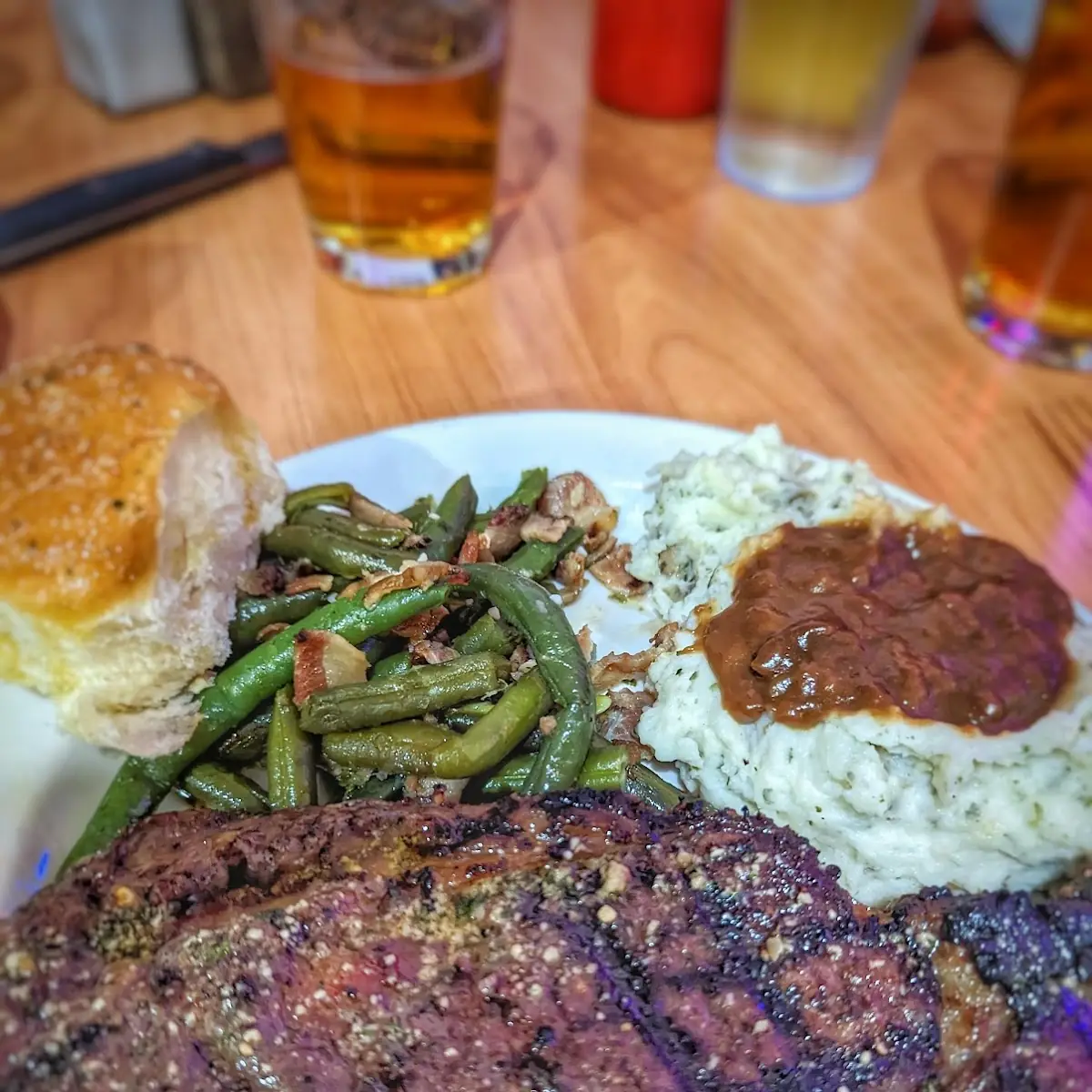 Ribeye Steak Dinner