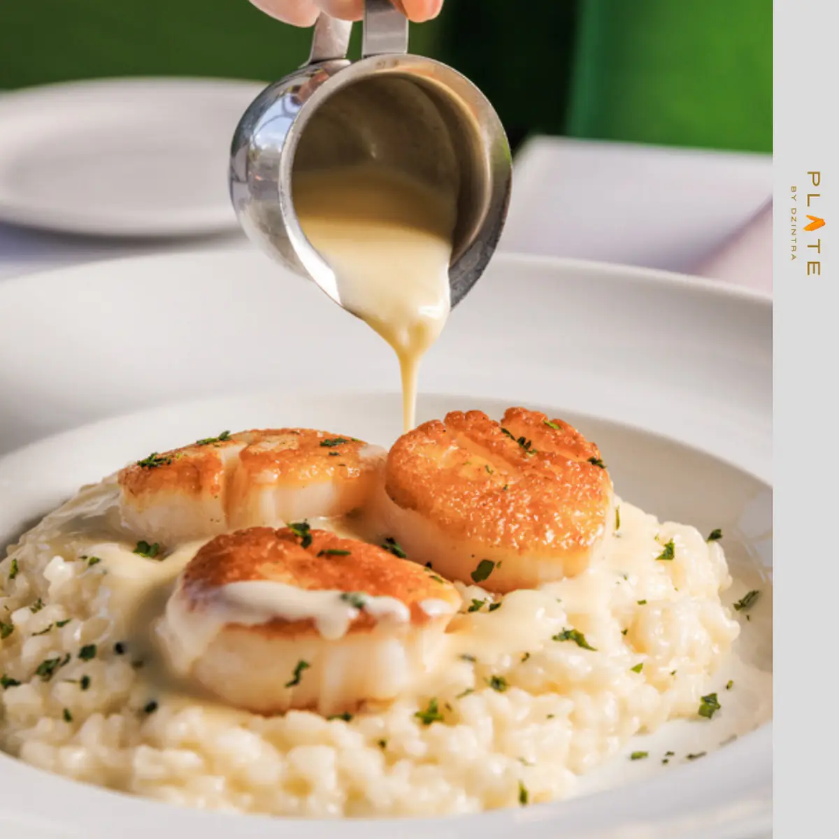 Risotto with Sea Scallops
