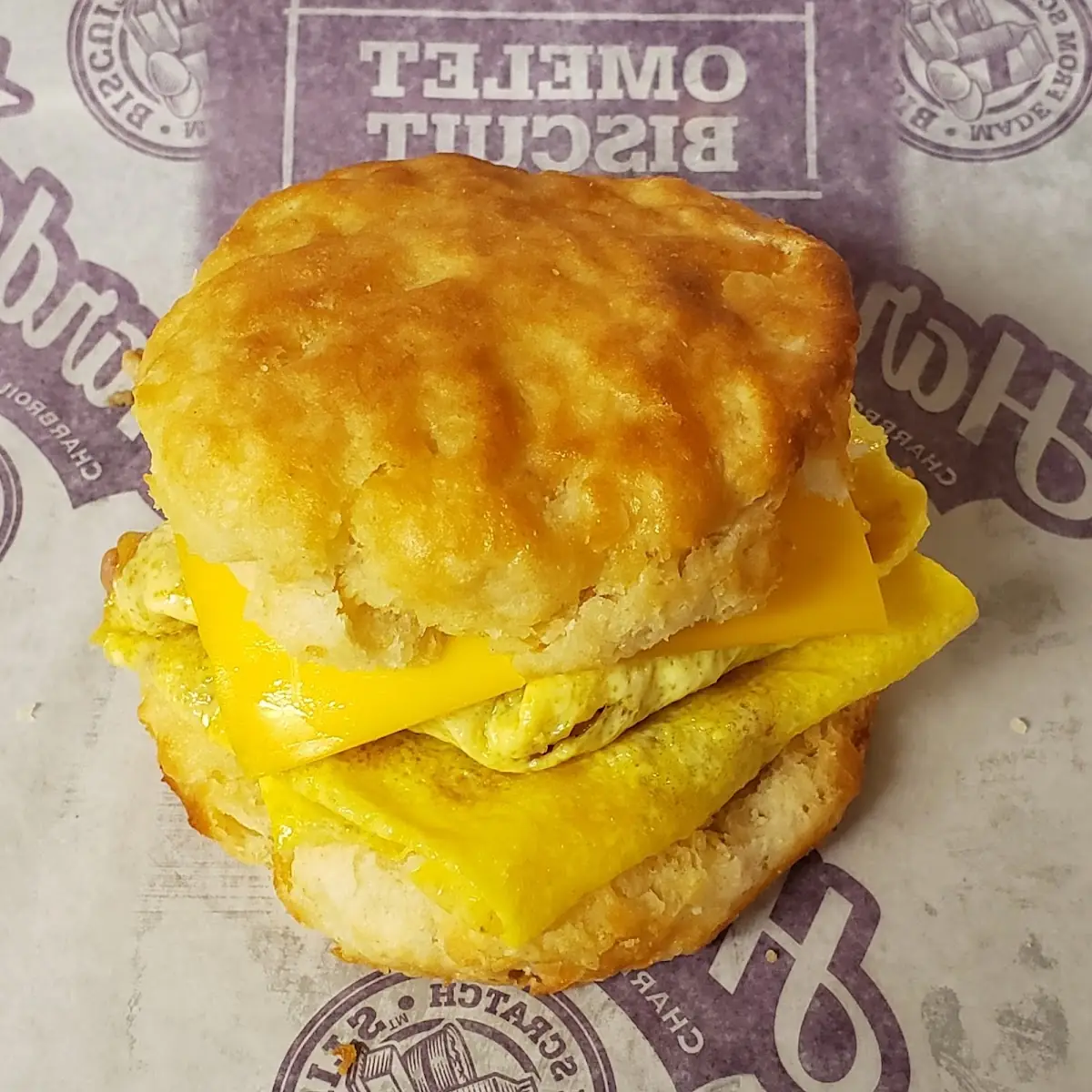 Bacon Egg & Cheese Biscuit