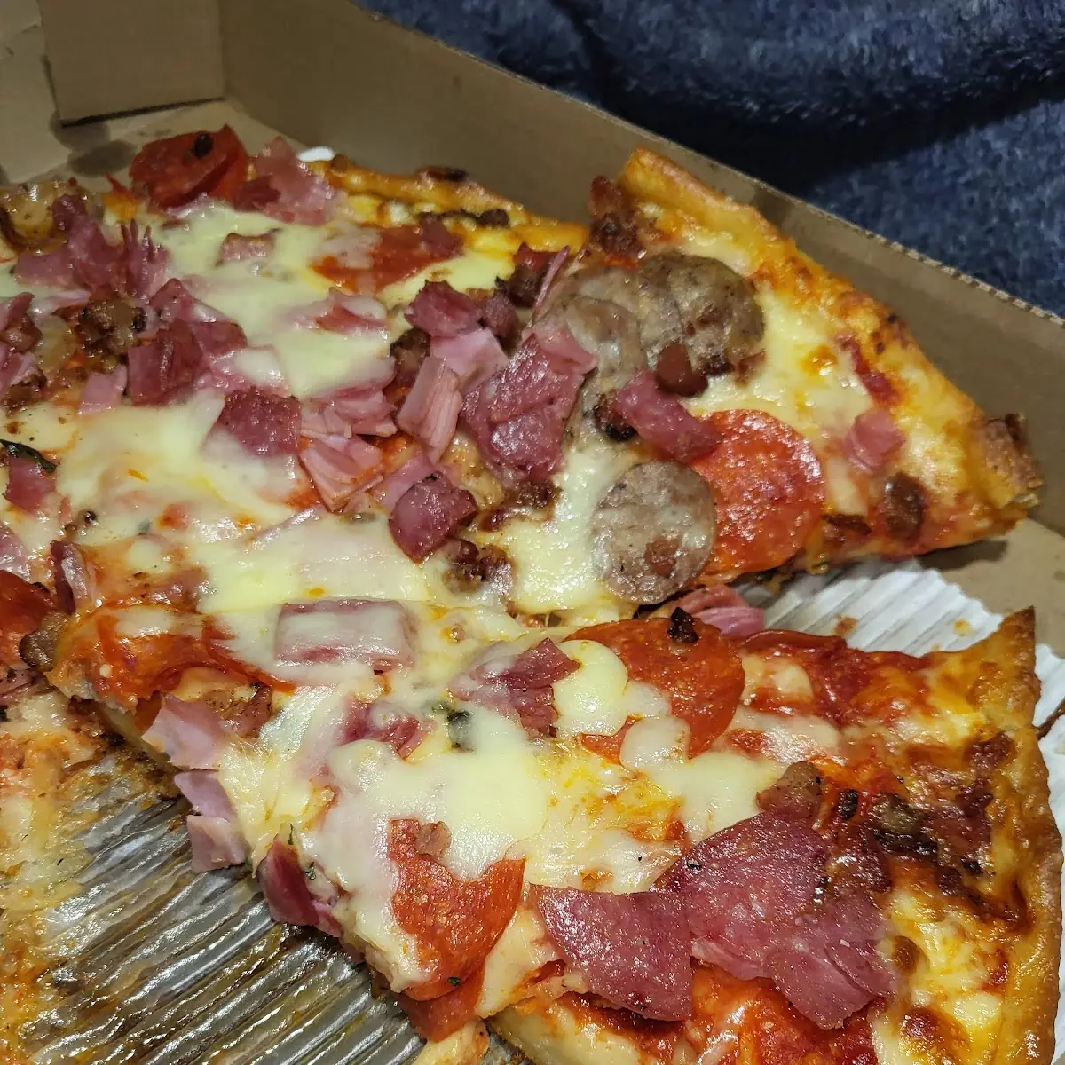 Meat Lovers Pizza