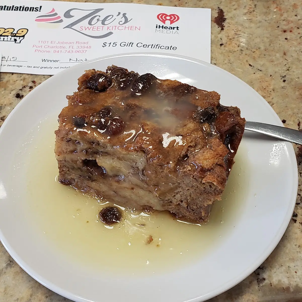 Bread Pudding