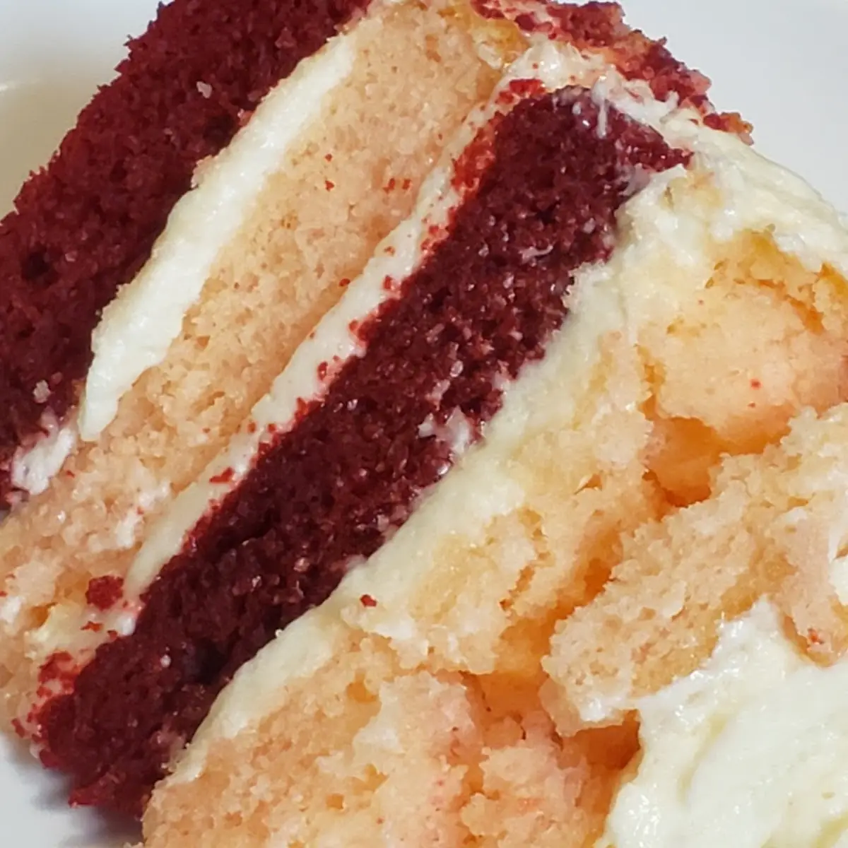 Pink Velvet Cake