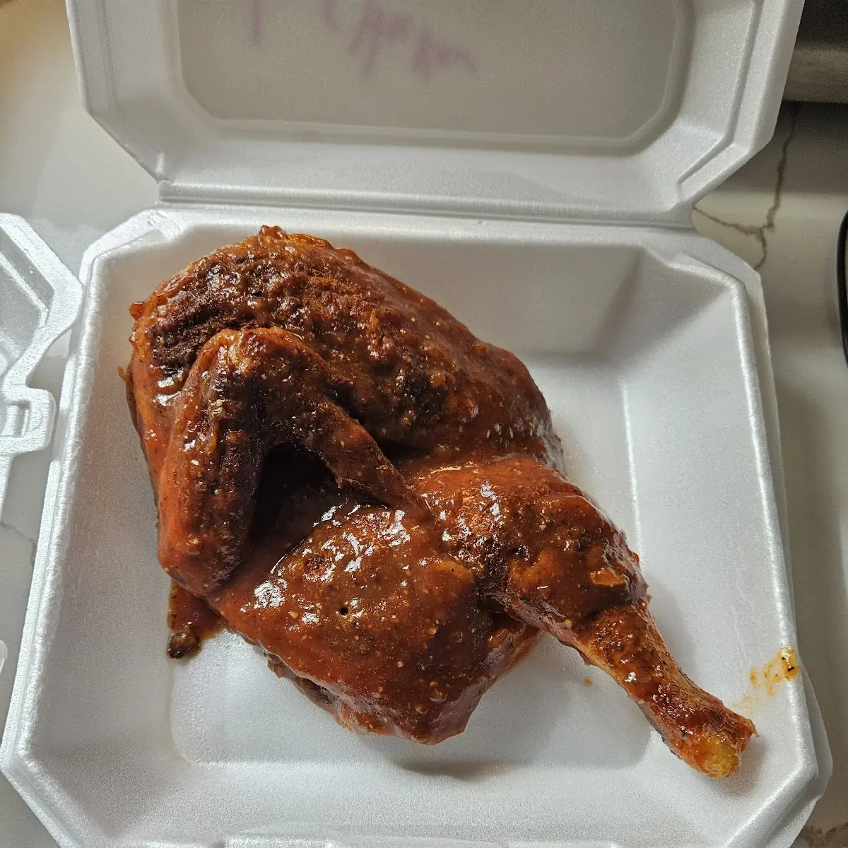 BBQ Wings (12 oz)