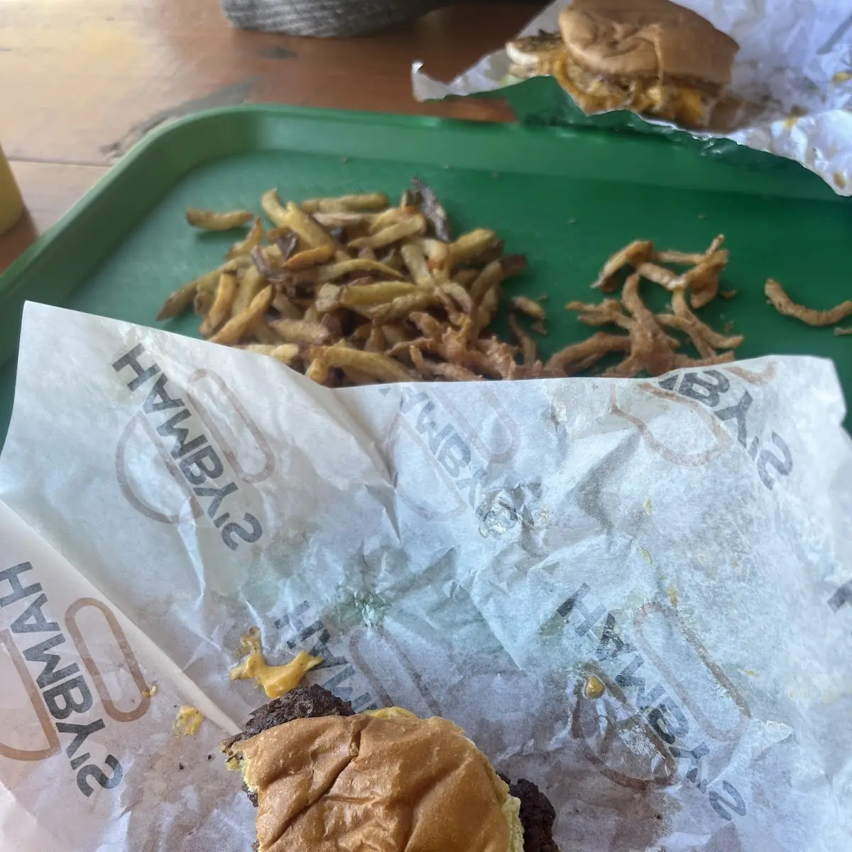 Double Cheeseburger with Melted Cheese