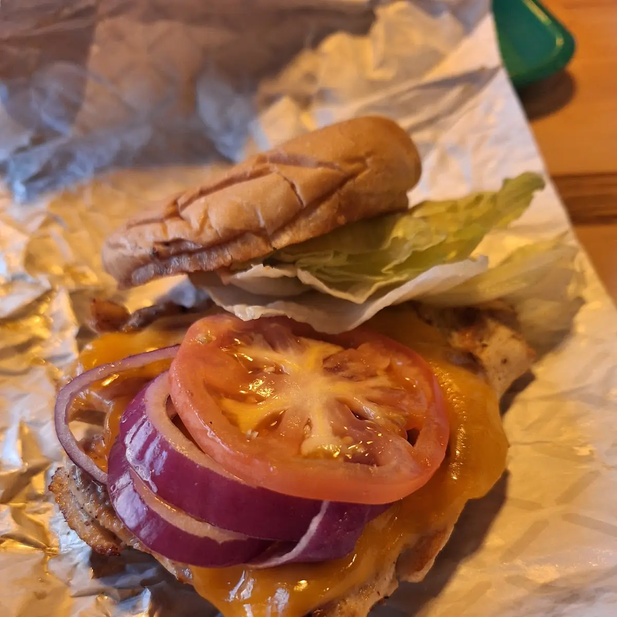 Grilled Chicken Sandwich