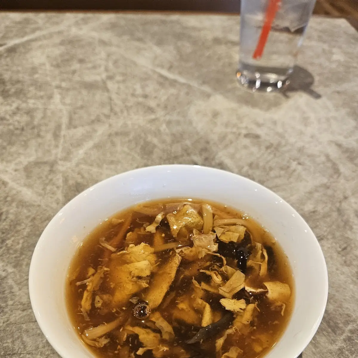 Hot Sour Soup