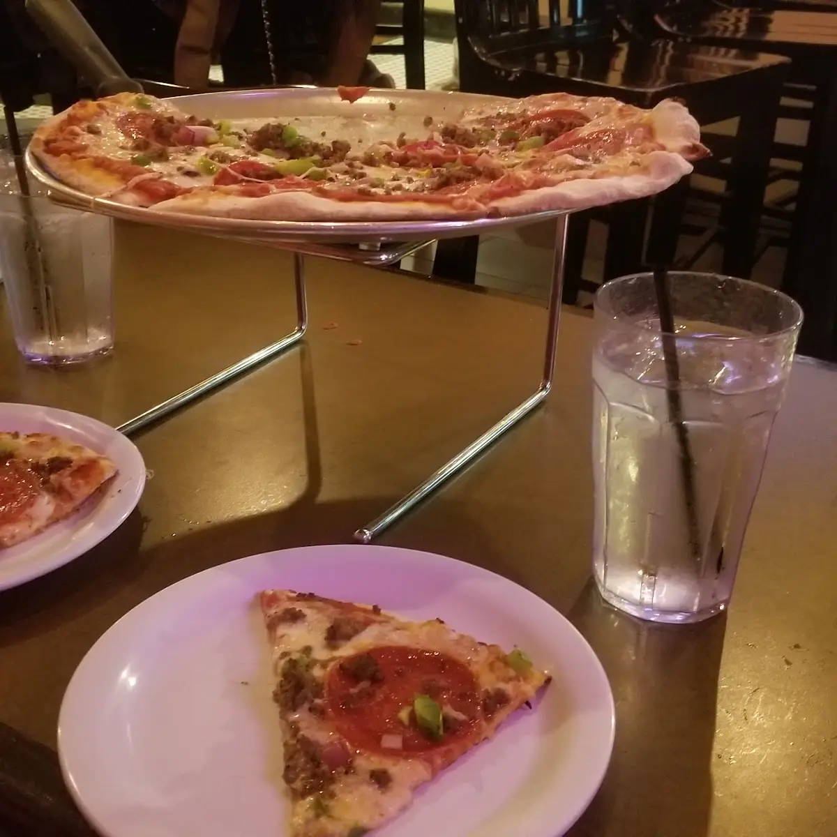 Main Street Pizza Extra Green Peppers