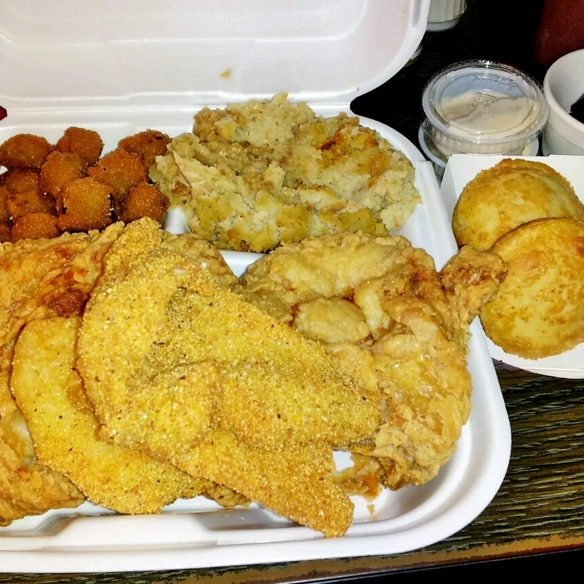 Seafood Basket