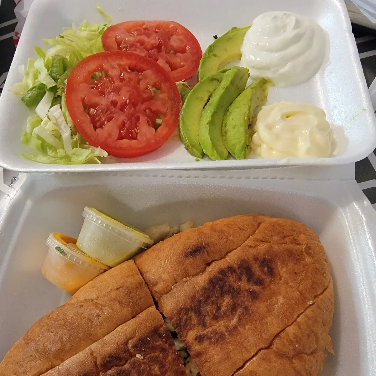 Chicken Torta
