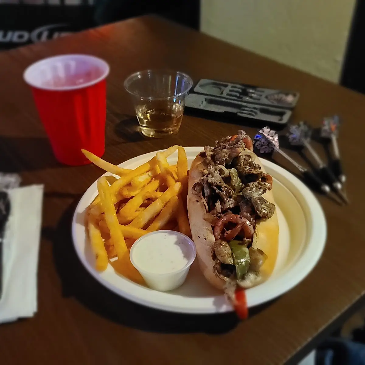 Philly Cheese Steak Sandwich