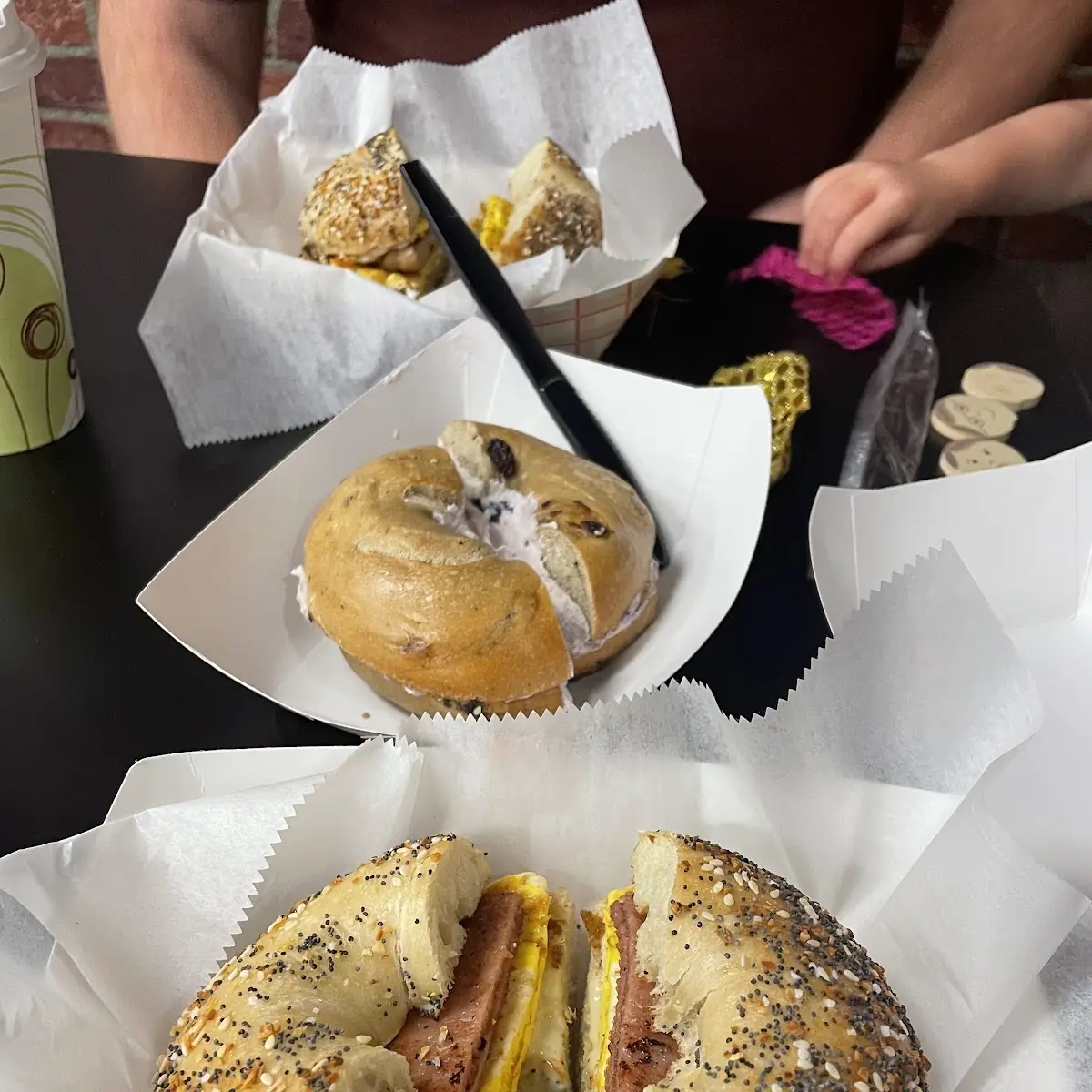 Bagel Sandwiches