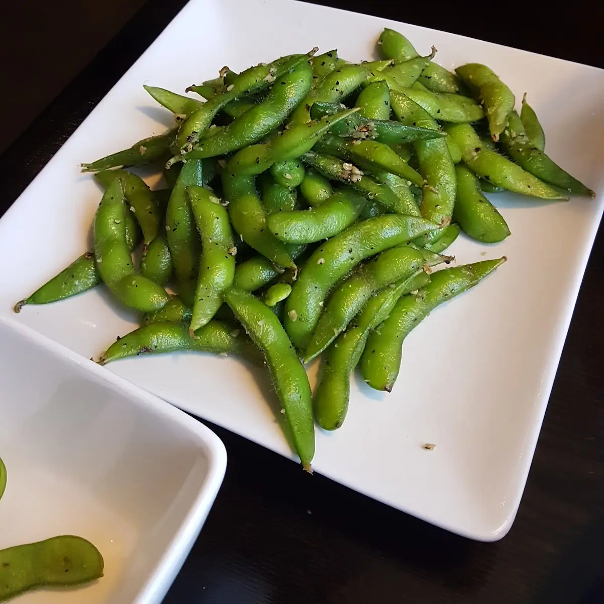 Edamame Beans Garlic Sauce