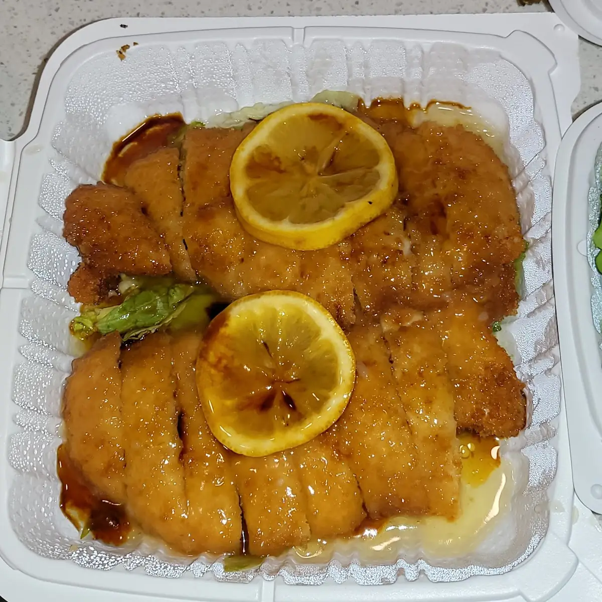 Lemon Chicken