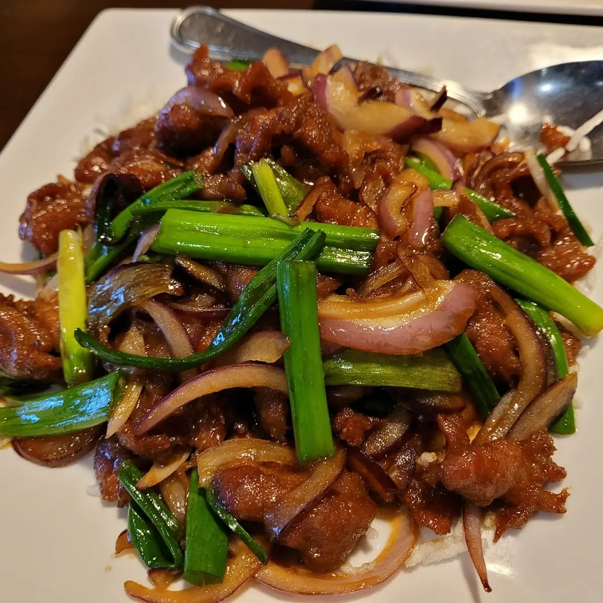 Mongolian Beef