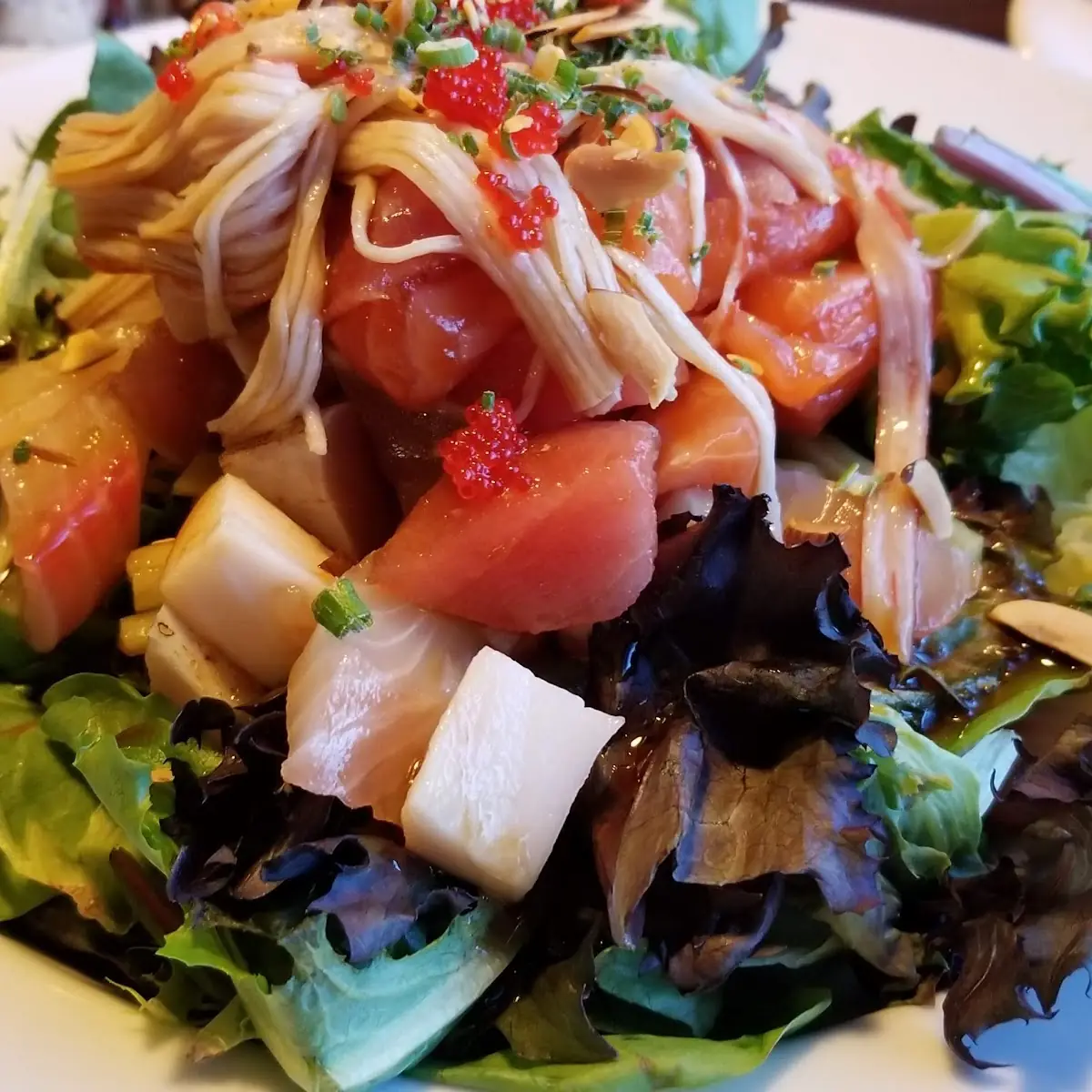 Sashimi Salad