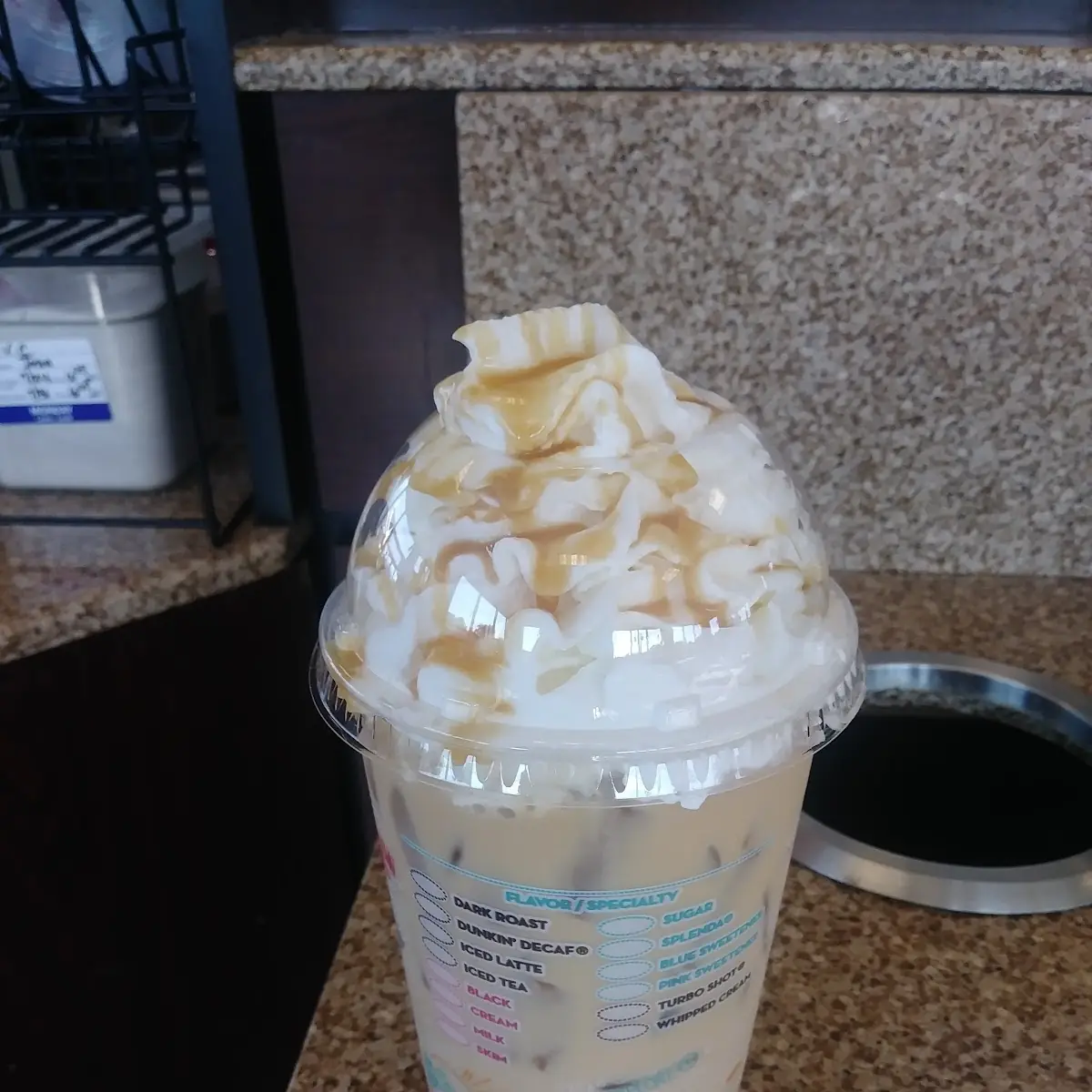 Caramel Frappe