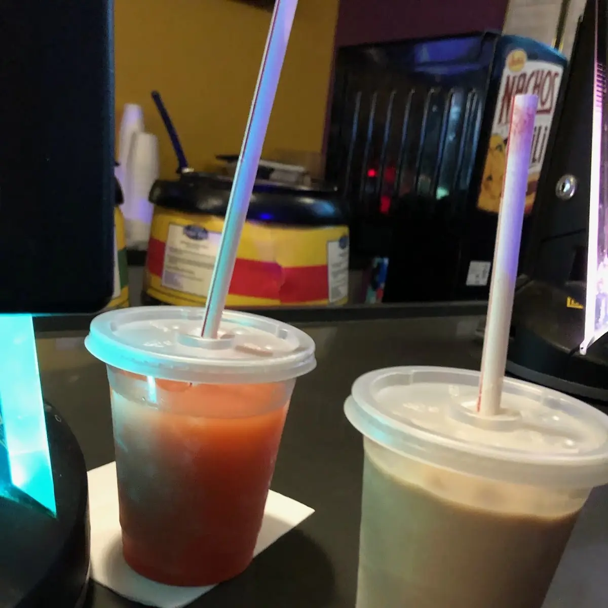 Passion Fruit & White Russian