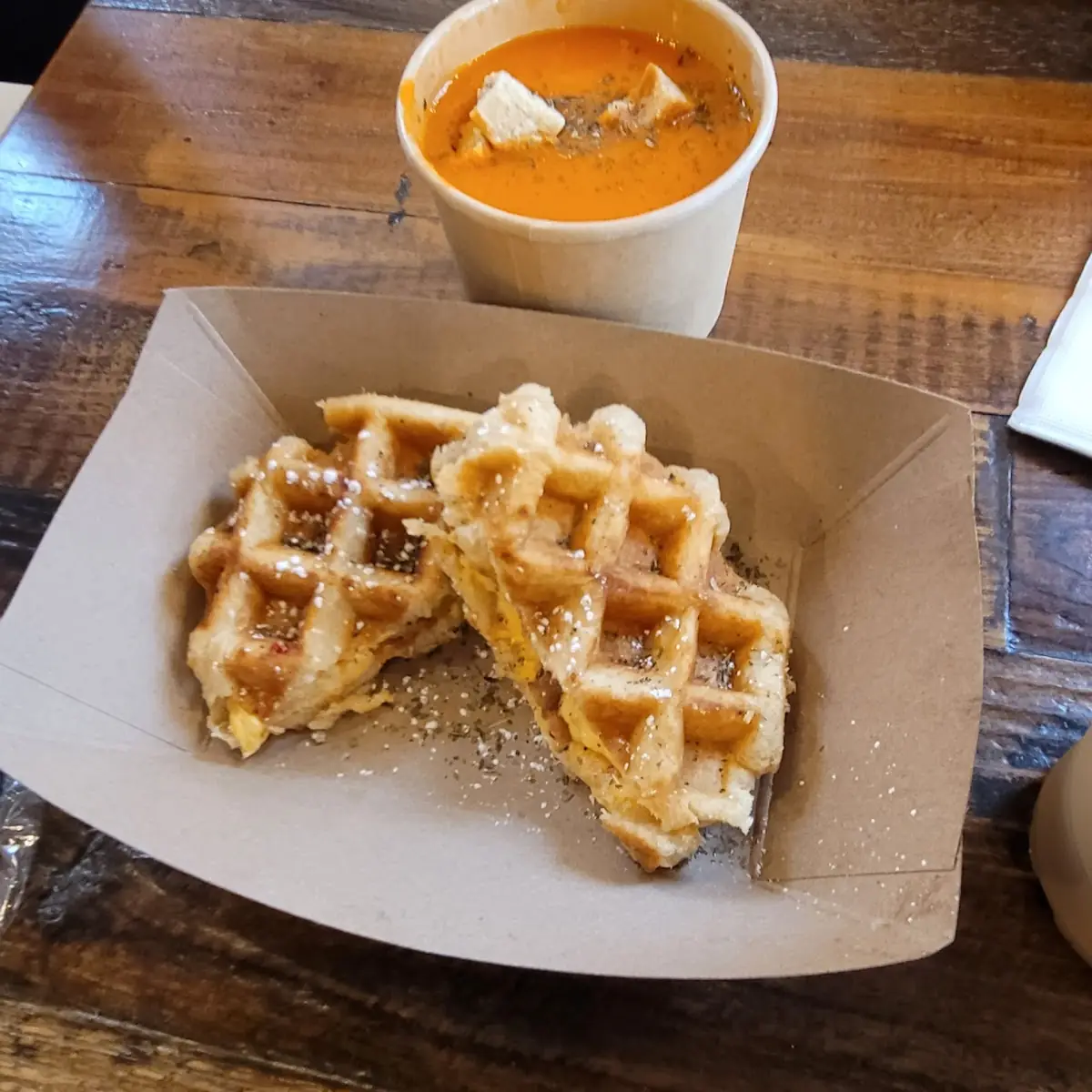 Grilled Cheese and Tomato Soup