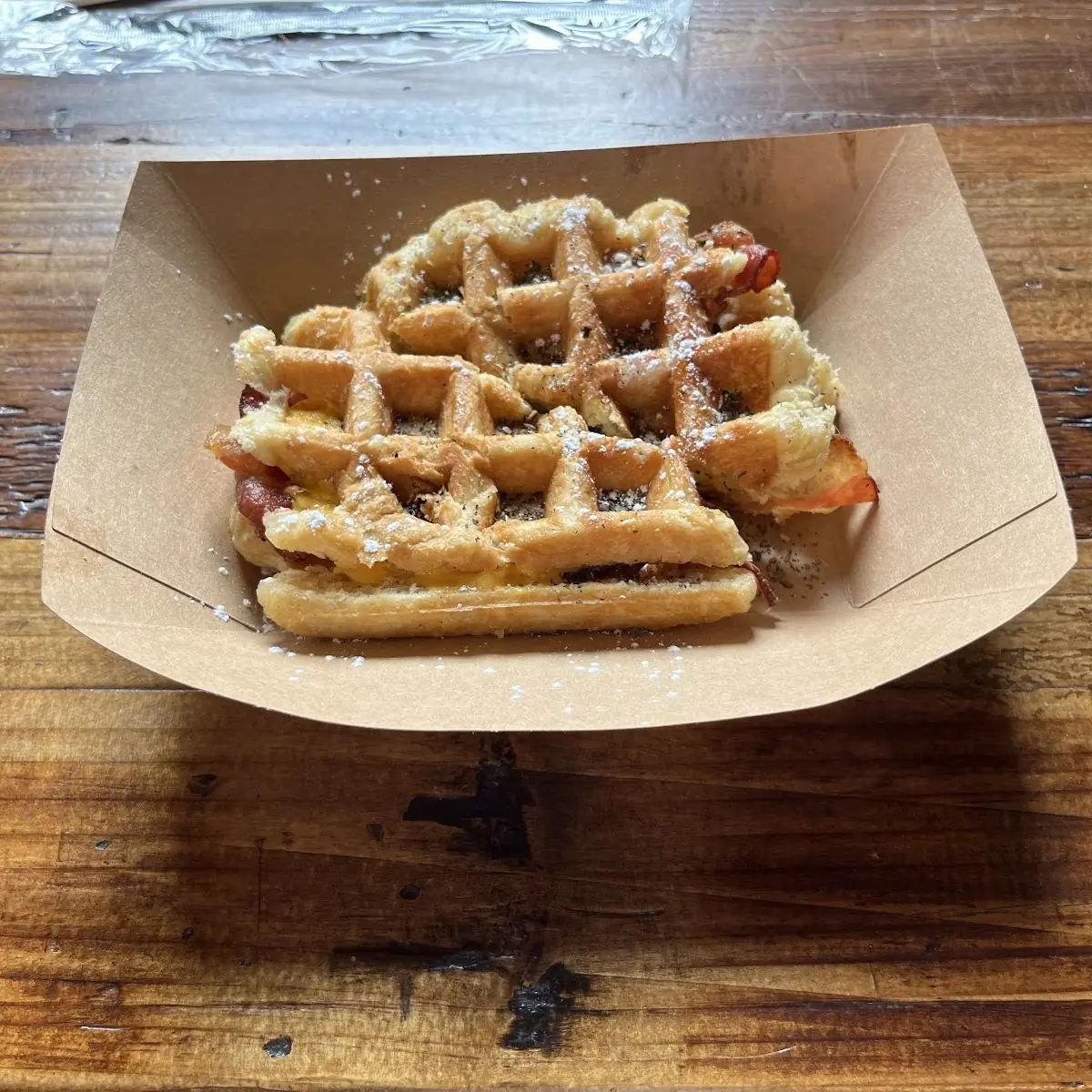 Grilled Cheese Waffle