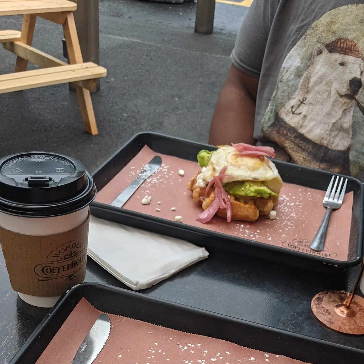 Monte Cristo and Avocado Toast