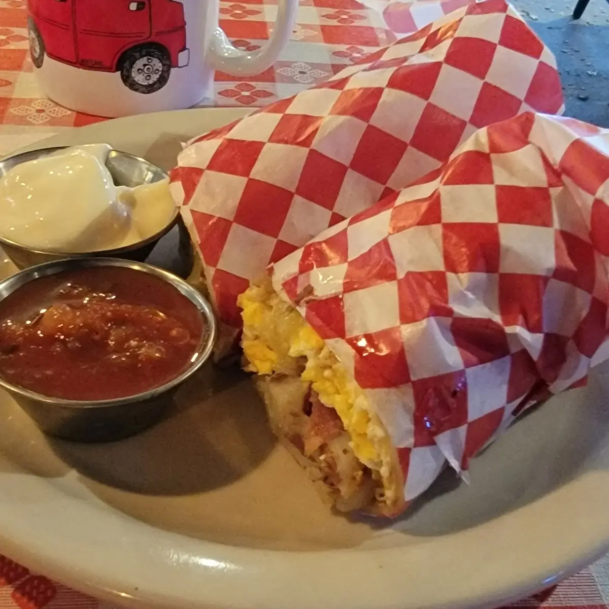 Breakfast Burrito
