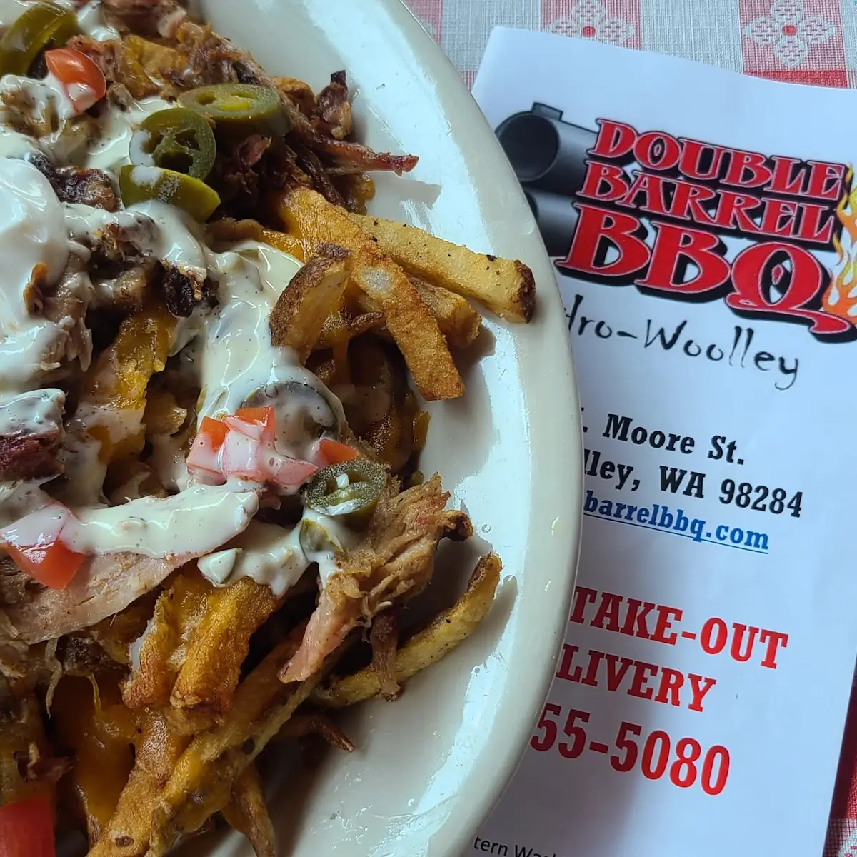 Double Barrel Nacho Fries