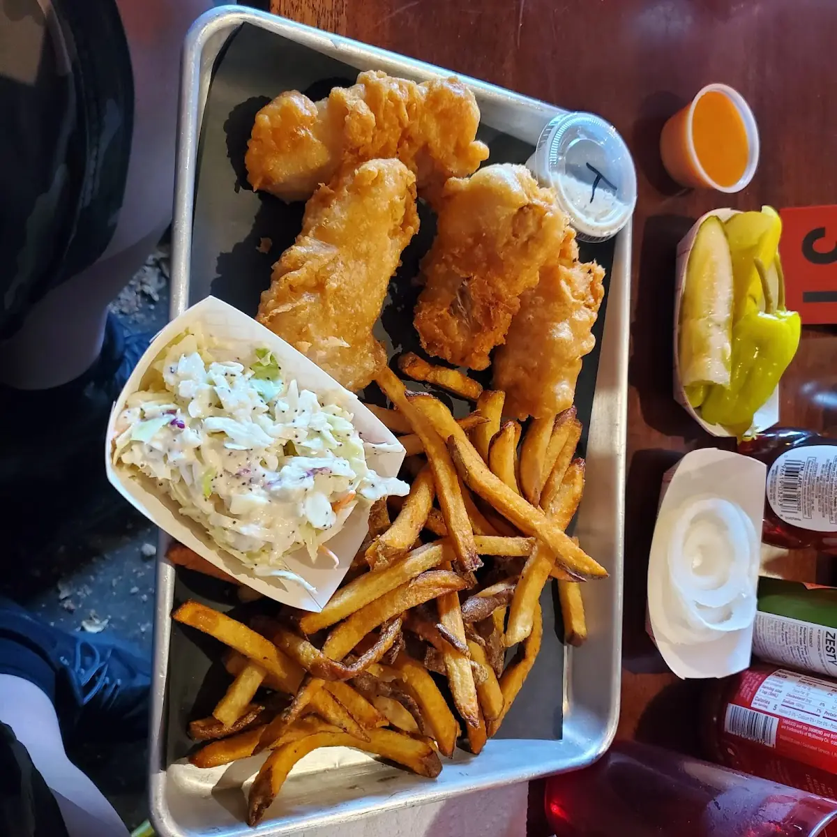 Fish and Chips