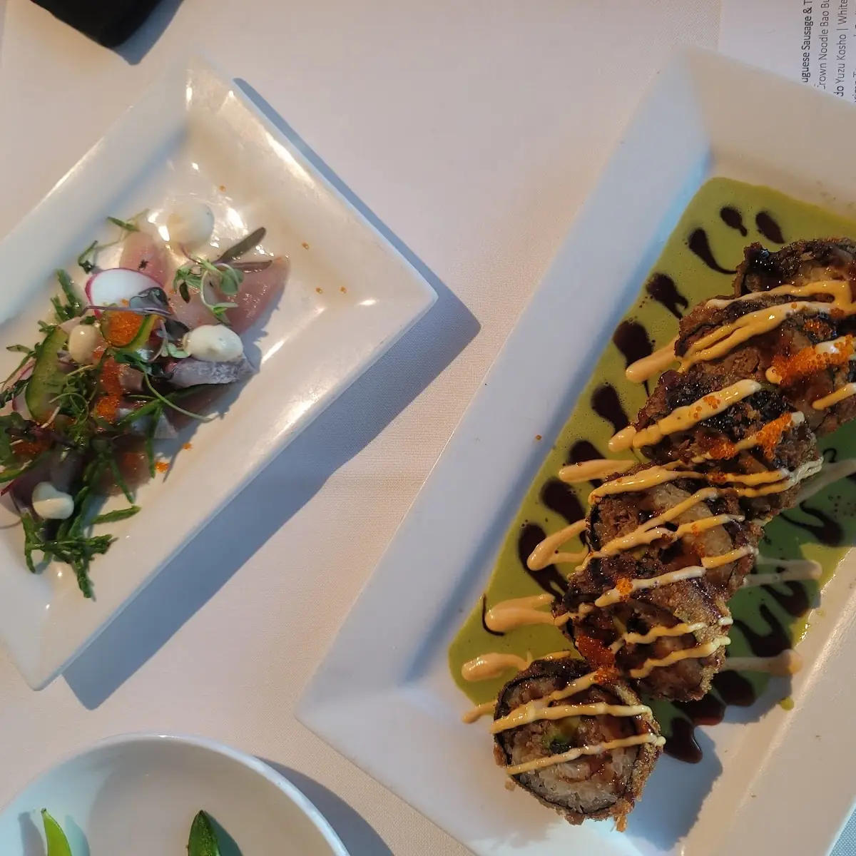 Frying Dragon Roll