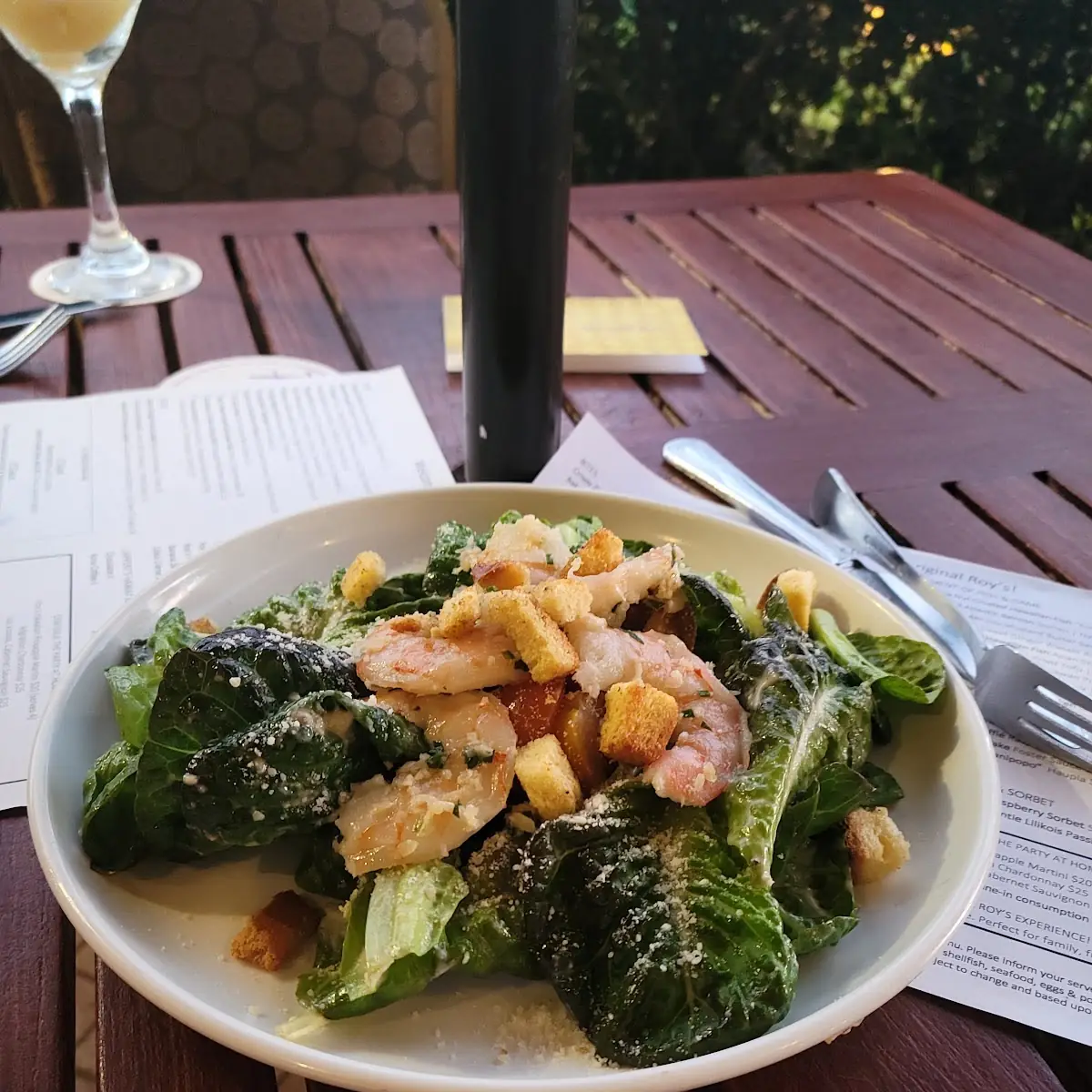 Roy's Style Caesar Salad
