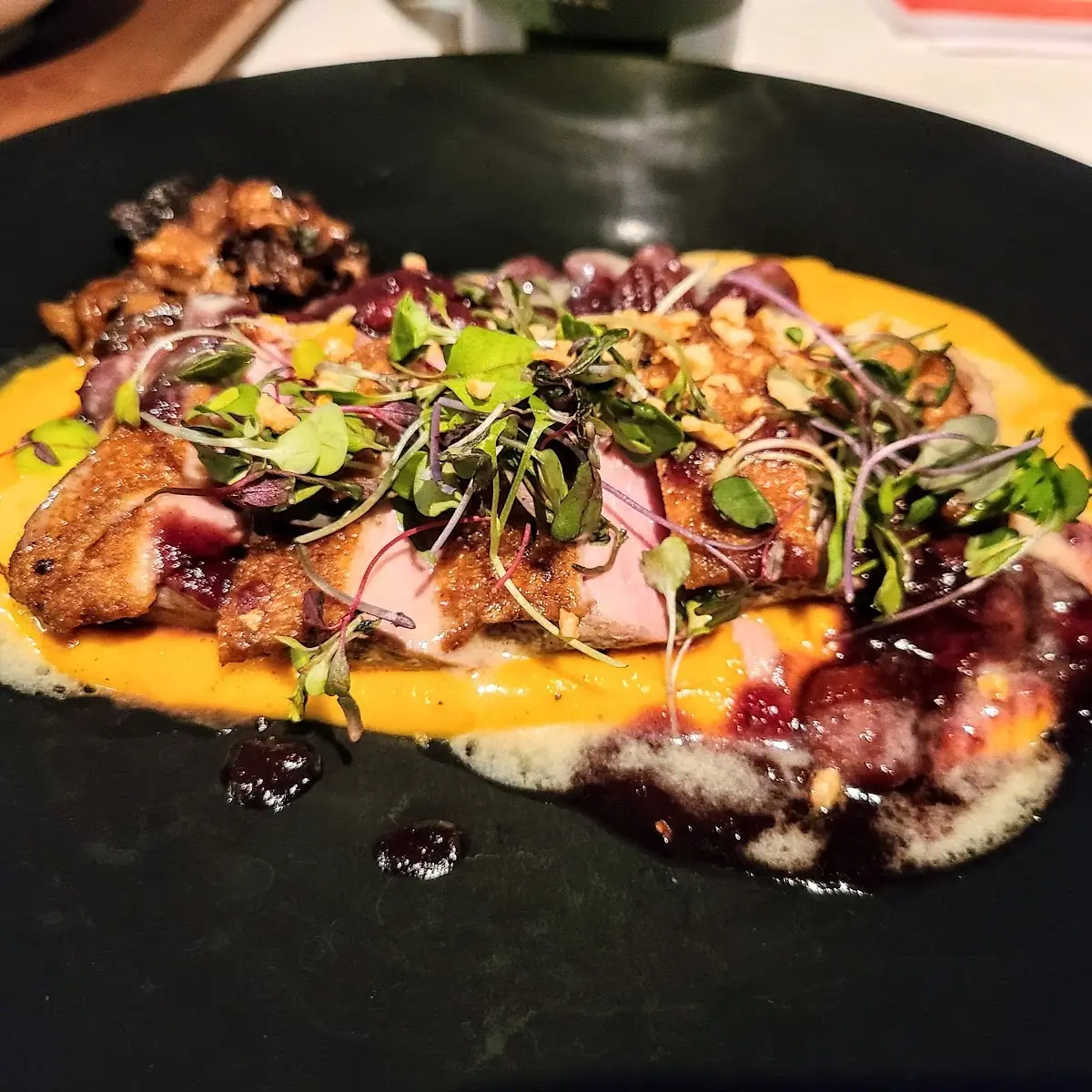 Seared Hudson Valley Duck Breast