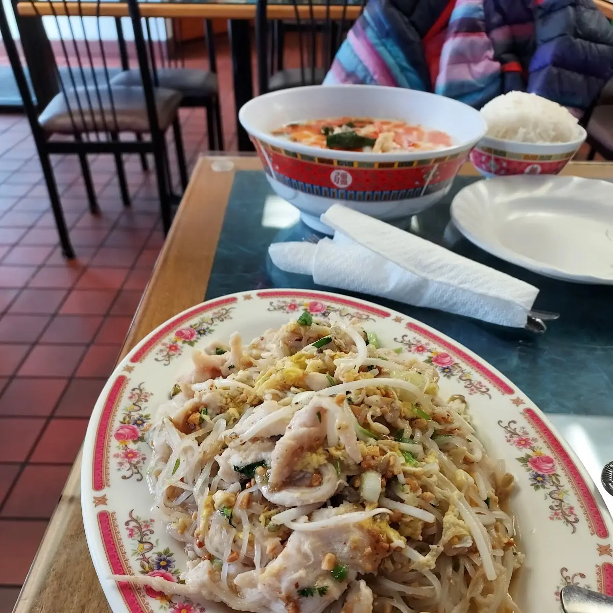 A Chicken Pad Thai