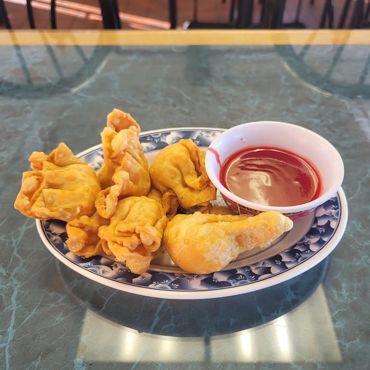 Crab Rangoon