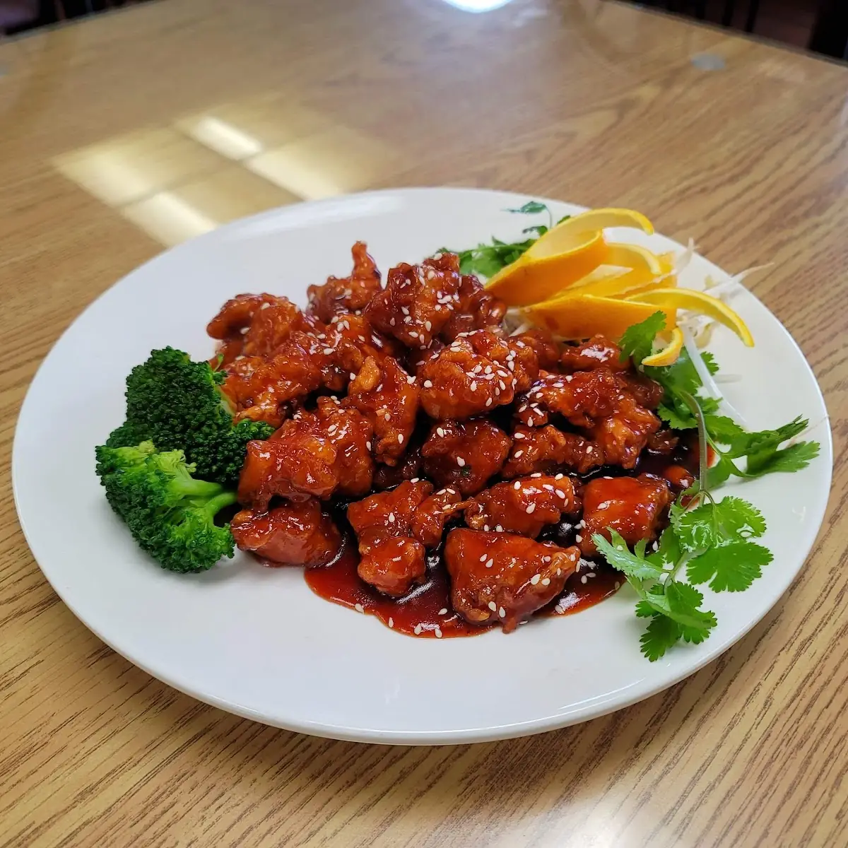 Sesame Chicken