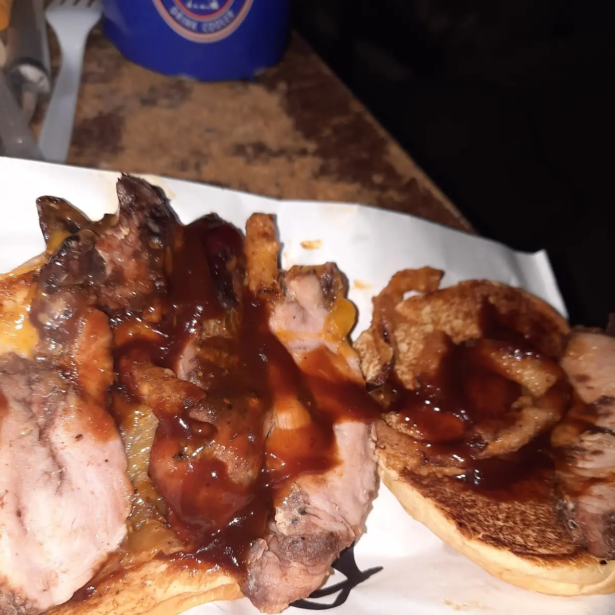 New Rib Sandwich Limited Time Only