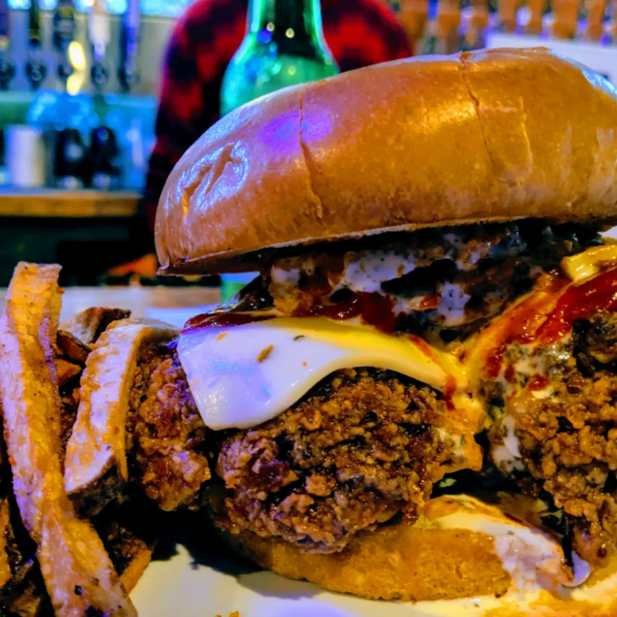 Rooster's Chicken Sandwich
